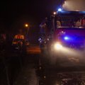 Incidentas Tauragės r.: girtas vairuotojas po avarijos nuo policijos slėpėsi tankiuose krūmuose