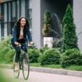 Darbuotojo motyvaciją gali kelti ir kelionė dviračiu į biurą