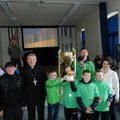 Futbolo švente paminėtas Vilkaviškio vyskupijos 90-mečio jubiliejus