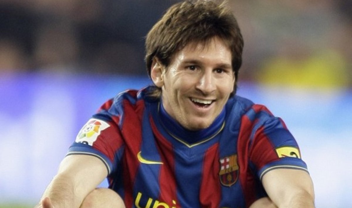 Lionelis Messi ("Barcelona") 