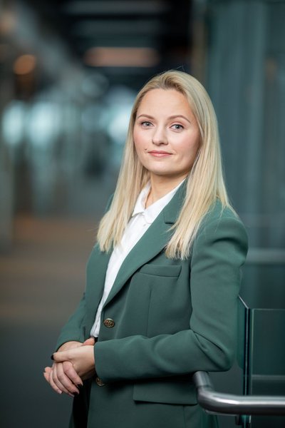 Lietuvos Įvairovės Chartijos valdybos narė ir „Swedbank“ Karjeros centro vadovė Simona Lėverienė