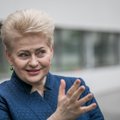 Konservatoriai siūlo premjerui į Europos Komisiją nominuoti Grybauskaitę