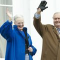 Danijos karalienė Margrethe II netikėtai paskelbė apie pasitraukimą iš sosto