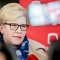 Премьер Литвы предлагает повторные выборы мэров в Аникщяй и Висагинасе