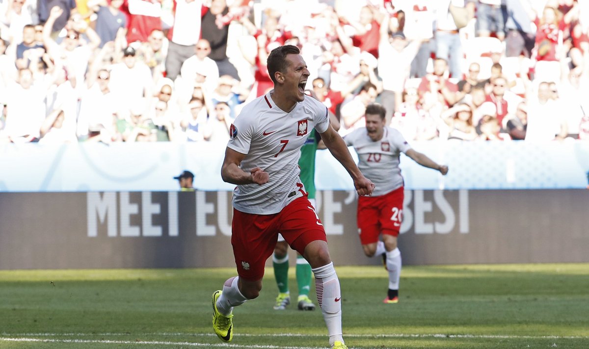 Euro 2016: Lenkija – Šiaurės Airija