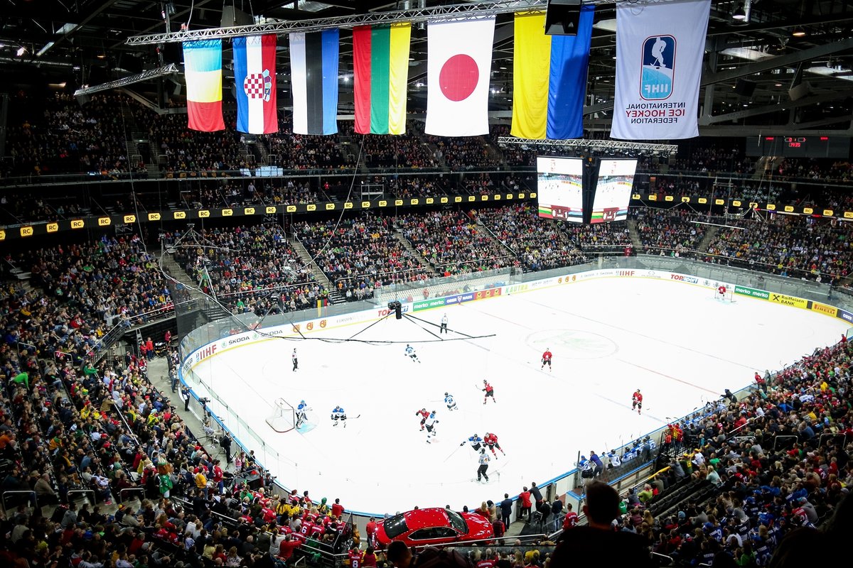 Det er planlagt å være vertskap for verdensmesterskapet i ishockey divisjon I i Litauen
