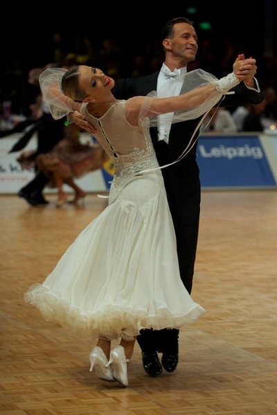 Edita Daniūtė ir Mirko Gozzoli (worlddancesport.org nuotr.)