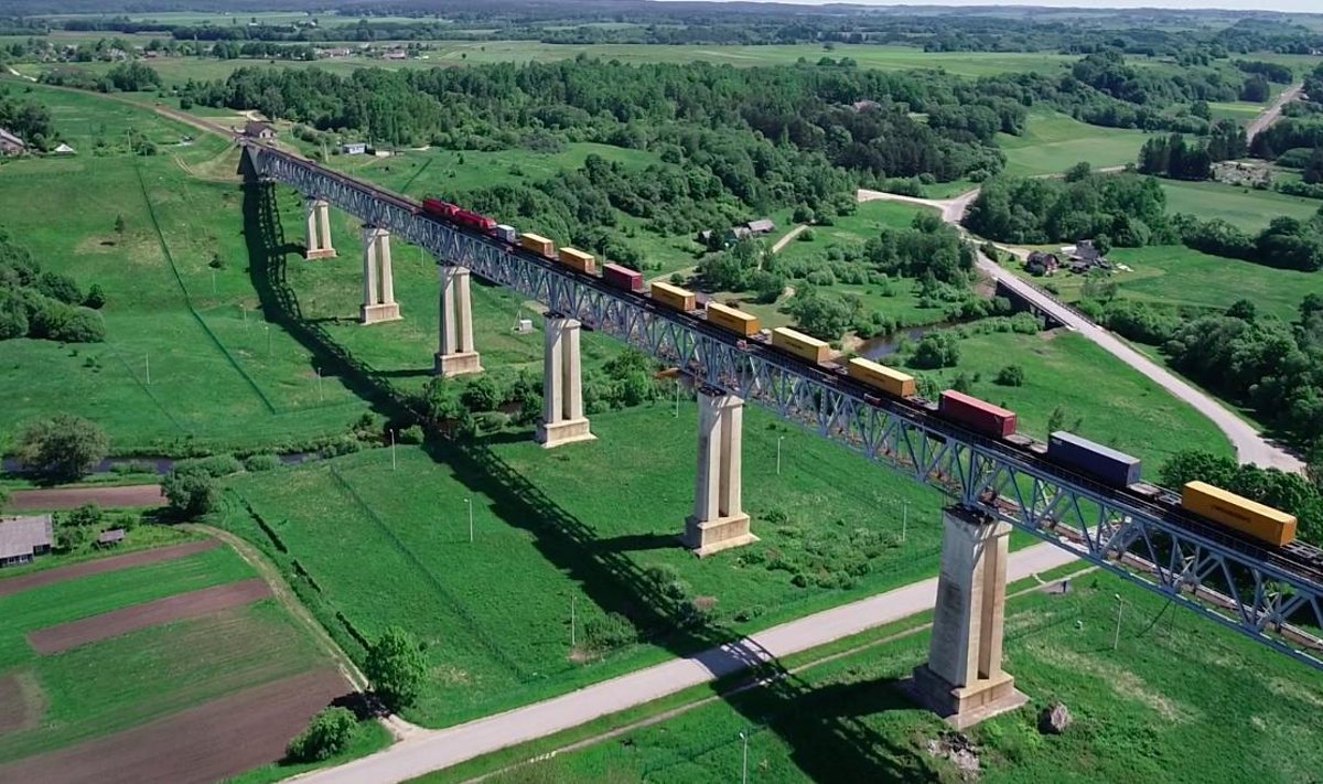 Lyduvėnų geležinkelio tiltas