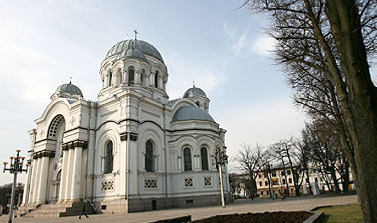 Kauno Šv. arkangelo Mykolo (Įgulos) bažnyčia