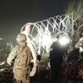 Paviešinta medžiaga, kaip prie sienos su Baltarusija patruliuoja Lenkijos kariai ir Lukašenkos kaltinimai Lietuvai