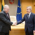 Посол России в Литве доложит в Москву "о том, что можно поторопиться"