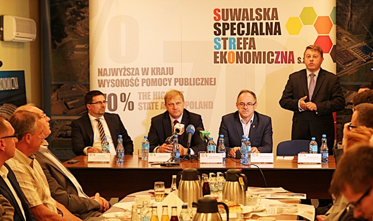 Polsko-Litewska Izba Handlowa prezentuje się w Suwałkach
