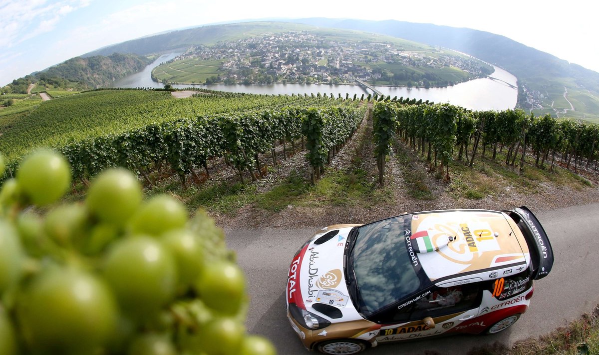 WRC ralis Vokietijoje