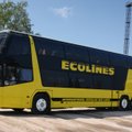 „Ecolines“ atnaujina tarptautinius autobusų maršrutus į Varšuvą ir Berlyną