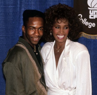 Whitney Houston ir Bobby Brownas