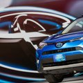 Sausį „Toyota“ Lietuvoje išsiveržė į lyderio poziciją