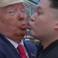 Honkonge – nevaldomi D. Trumpo ir Kim Jong Uno jausmai