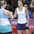 WTA varžybų Paryžiuje finale - italė S.Errani ir vokietė M.Barthel