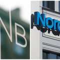 Jungiasi DNB ir „Nordea“ bankai