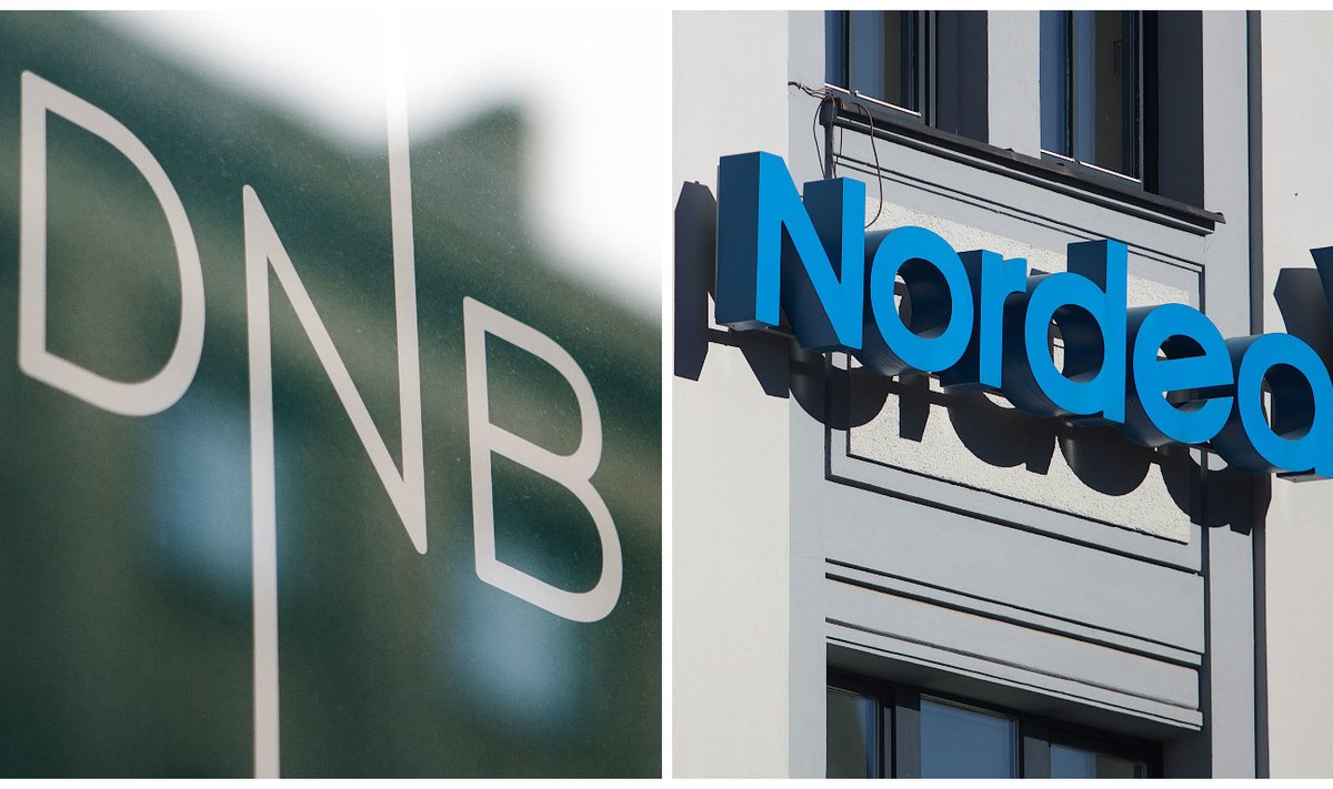 Jungiasi DNB ir Nordea bankai