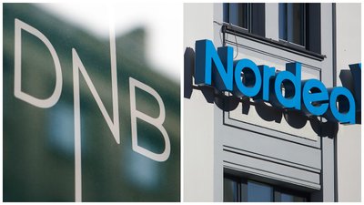 Jungiasi DNB ir Nordea bankai