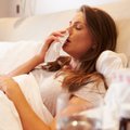 В Каунасе объявлена эпидемия гриппа
