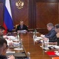 Karo pramonės atstovams – šiurpus Medvedevo „pasveikinimas“