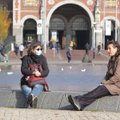 Dėl koronaviruso Nyderlandai ketina įvesti komendanto valandą