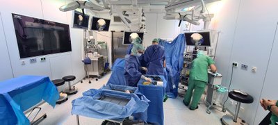 Sitažuotės Markgroningeno ortopedijos klinikoje Vokietijoje akimirkos