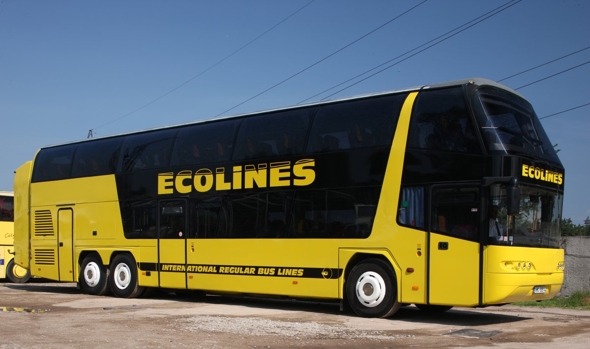 Ecolines, autobusas