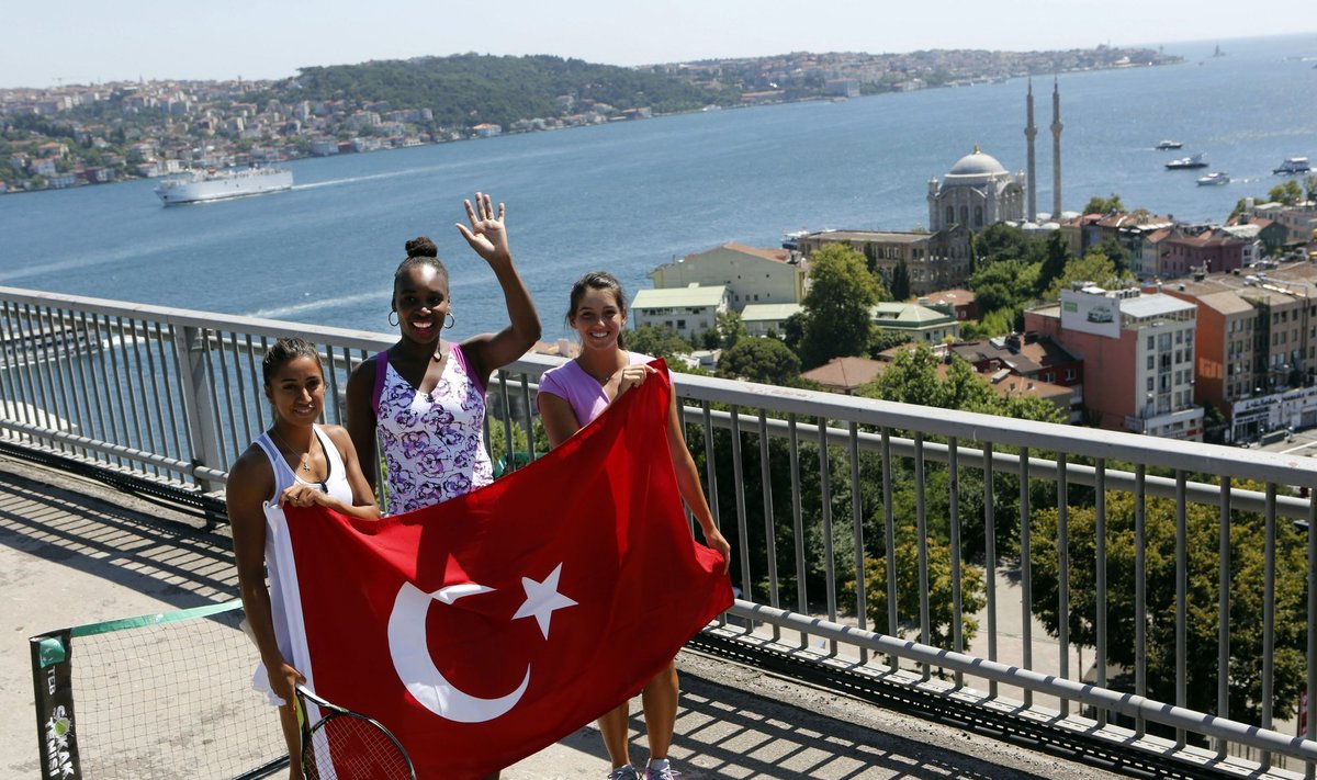 Venus Williams Turkijoje
