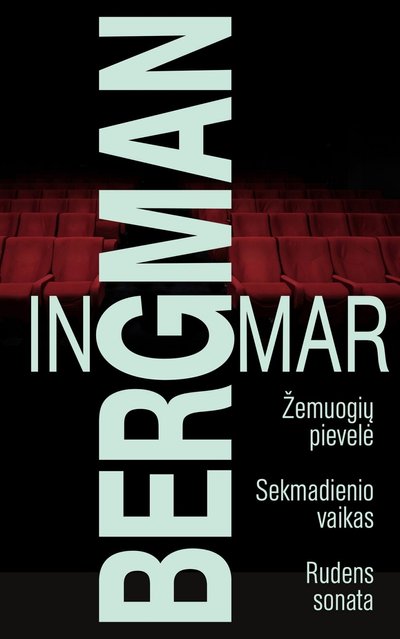 Ingmaro Bergmano knygos viršelis