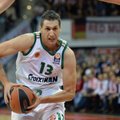 „Unicaja“ be M. Kuzminsko krito Atėnuose