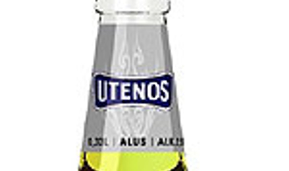 Alkoholinis gėrimas “Utenos D-light” ("Švyturys-Utenos alus" nuotrauka)