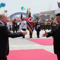 Kimas naują susitarimą su Putinu pavadino „didžiule sutartimi“