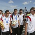 Vokietijos futbolo rinktinei tapti pasaulio čempione padėjo... regbis
