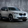 BMW turi elektrinį visureigį: oficialiai pristatė „iX3“ modelį