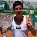 Portugalijoje – 25-erių metų Ispanijos tenisininkės triumfas