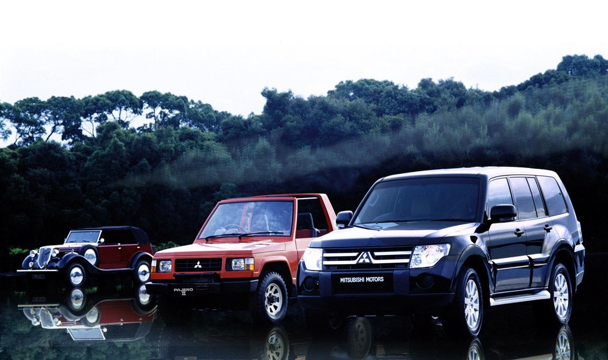 Mitsubishi Pajero