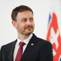Naujoji Slovakijos vyriausybė laimėjo privalomą balsavimą dėl pasitikėjimo parlamente