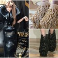 Lady Gagos mėgiama dizainerė šį sezoną siūlo makaronų batus