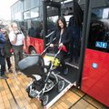 На улицах Вильнюса появятся 250 новых автобусов