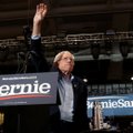 Naujasis Hampšyras balsuoja svarbiuose demokratų pirminiuose rinkimuose, apklausose pirmauja Sandersas