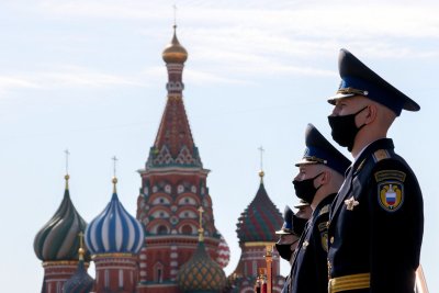 Maskvoje – Putino karinis paradas