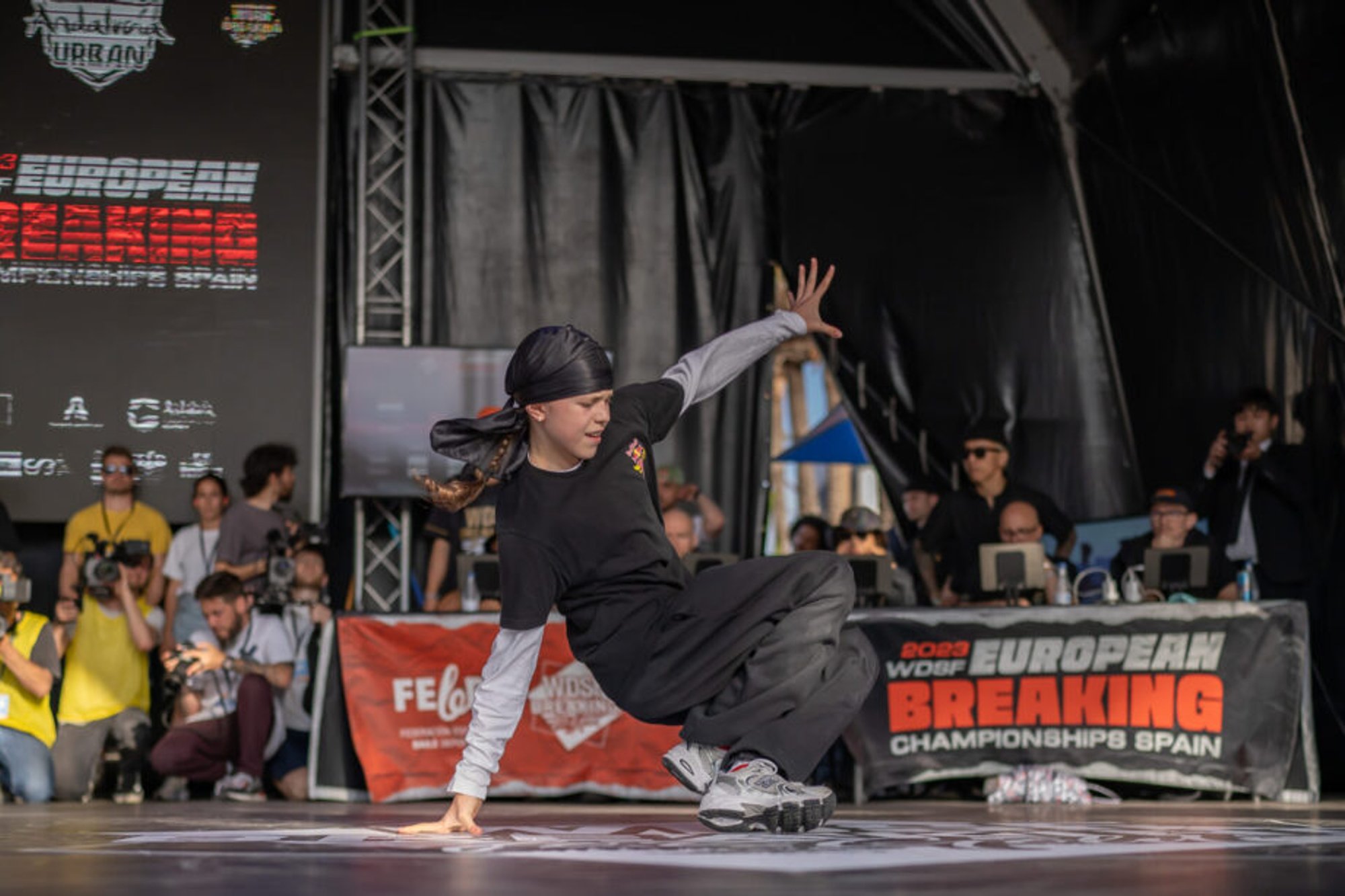 Celem 16-letniej tancerki breakdance jest historyczny medal olimpijski