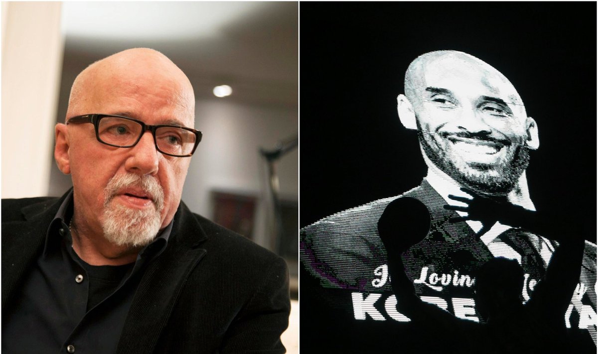 Paulo Coelho, Kobe Bryant