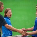 Turnyras „MG Baltic taurė“ sutraukė gausų būrį teniso mėgėjų