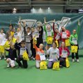 Vilniuje vyko jaunųjų tenisininkų kovos
