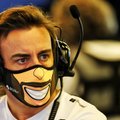 Partrenktam Fernando Alonso lūžo žandikaulis – atlikta operacija