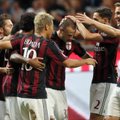 Italijos futbolo taurės turnyre lyderiai sėkmingai įveikė trečią etapą